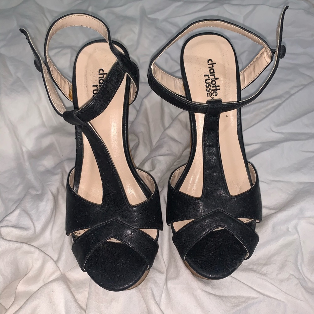 Charlotte Russe wedges